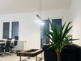 Freelancer Arbeitsplatz im Penthouse Office Club, Saarbrücken