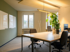 Office rooms in shared office space next to Sendlinger Tor