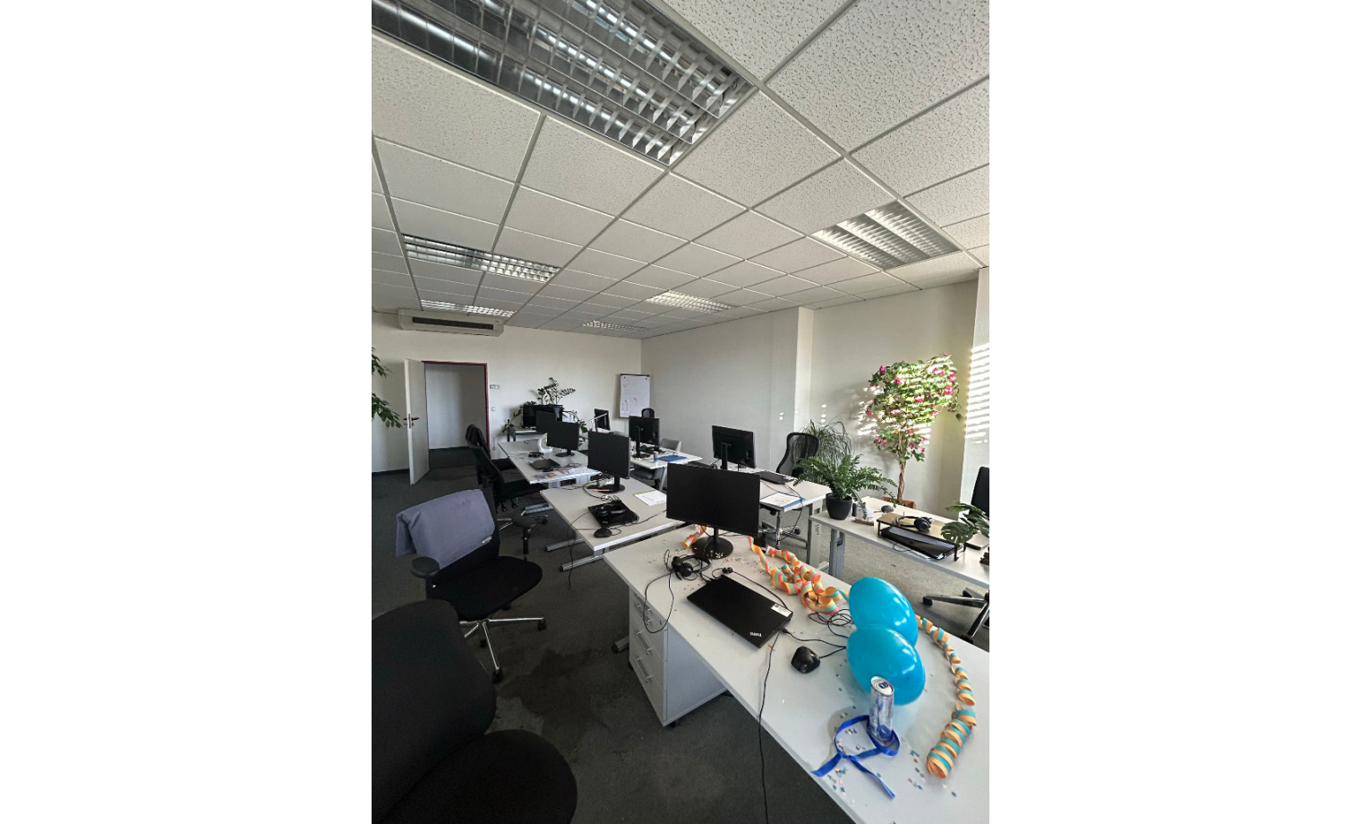 Büro mieten Weissenseestrasse München Giesing