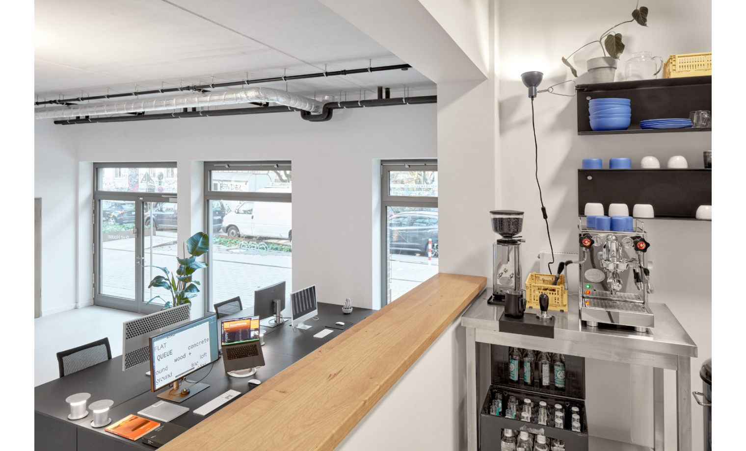 Coworking Space Ludwigstraße Hamburg Sankt Pauli
