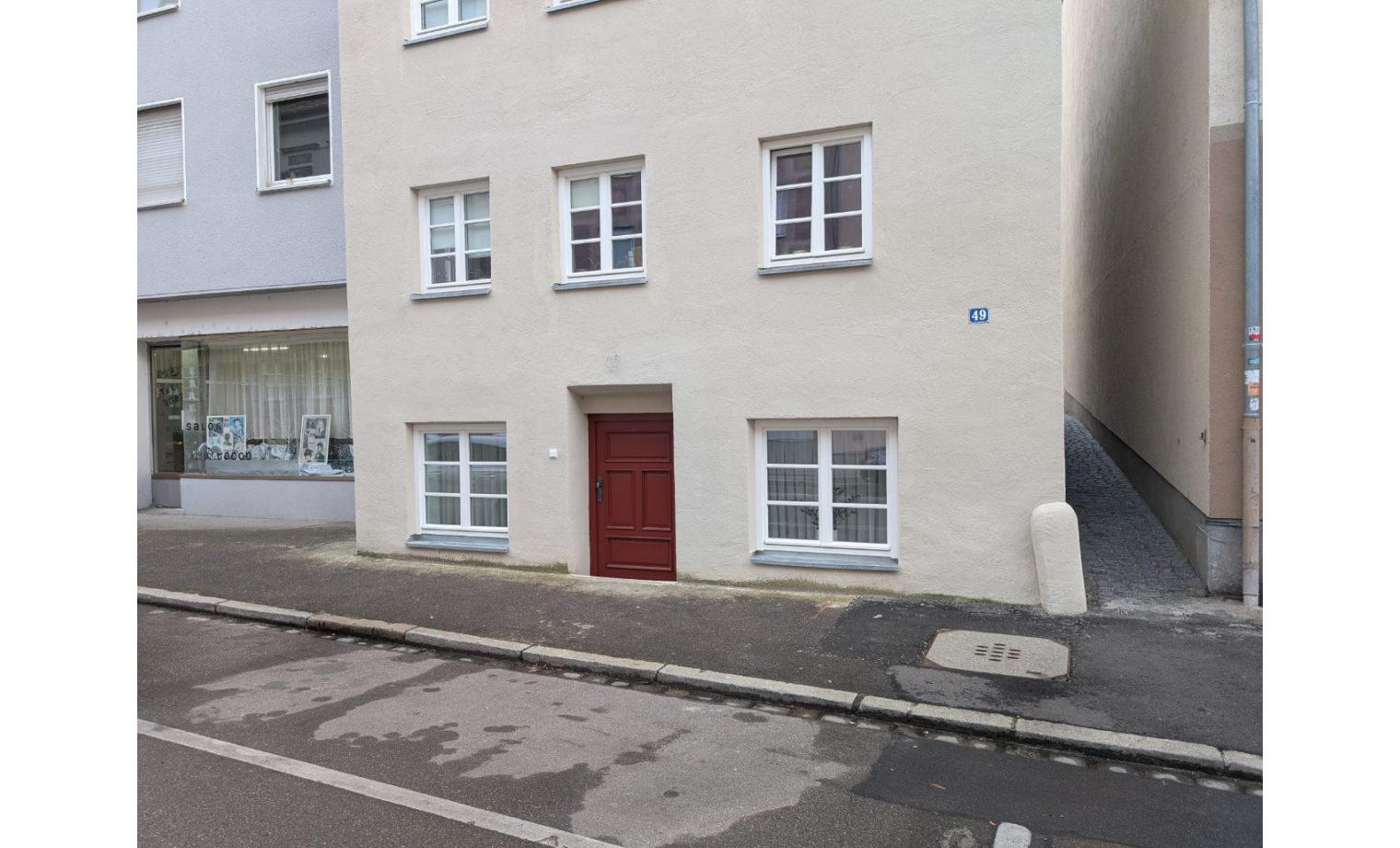 Büroräume Georgenstraße Augsburg Georgs- und Kreuzviertel