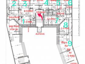Büros in verschiedenen Größen in Charlottenburg Wilmersdorf