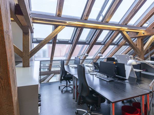Bürofläche in Berlin (Mitte) – Kreative Bürogemeinschaft auf Galerieflächen in Berlin-Mitte — Bild 4