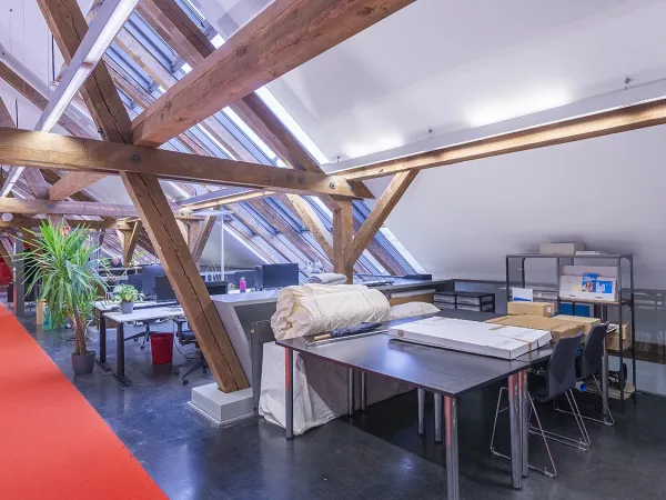 Bürofläche in Berlin (Mitte) – Kreative Bürogemeinschaft auf Galerieflächen in Berlin-Mitte — Bild 5