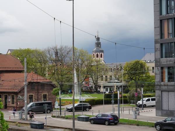 Moderne Bürofläche mit Balkonen in Ettlingen — Bild 6