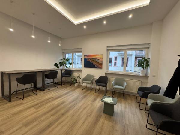 Repräsentative Büros in ruhigem Altbau in Frankfurt am Main-Nordend — Bild 1