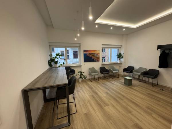 Repräsentative Büros in ruhigem Altbau in Frankfurt am Main-Nordend — Bild 2