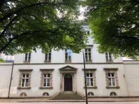 Erdgeschossfläche an der Palmaille