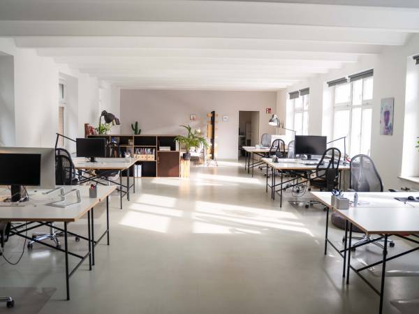 Loft Office Arbeitsplatz in Eppendorf — Bild 2