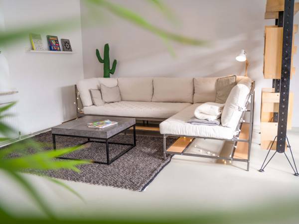 Loft Office Arbeitsplatz in Eppendorf — Bild 4