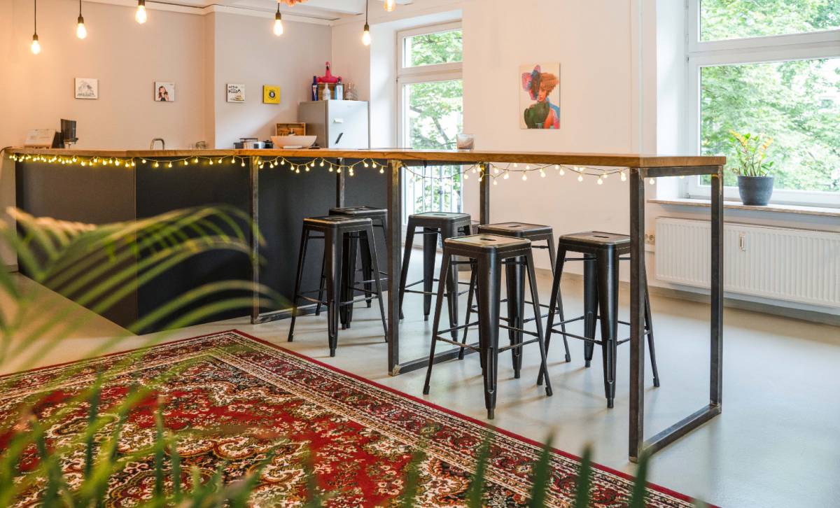 Loft Office Arbeitsplatz in Eppendorf