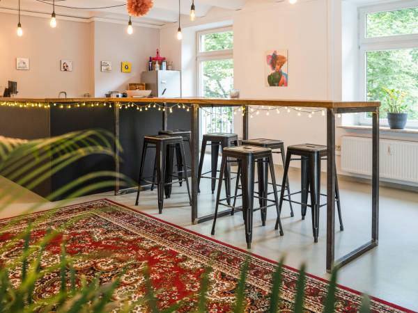 Loft Office Arbeitsplatz in Eppendorf — Bild 5