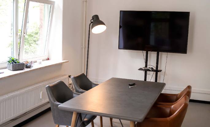 Loft Office Arbeitsplatz in Eppendorf
