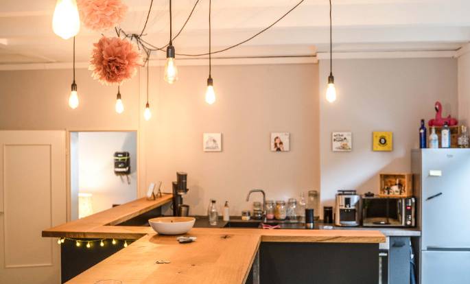 Loft Office Arbeitsplatz in Eppendorf
