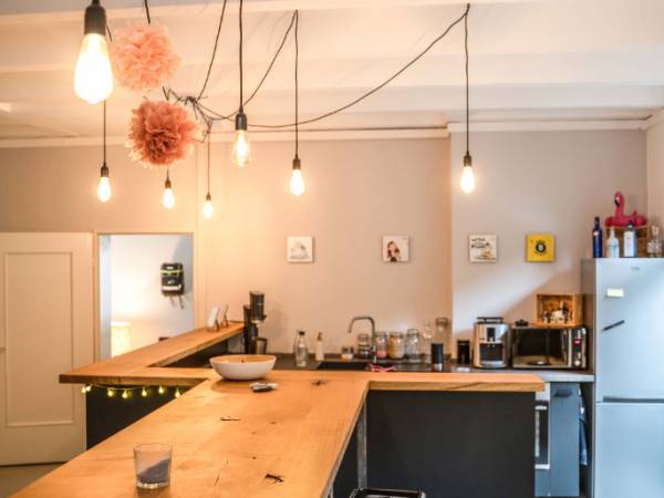 Loft Office Arbeitsplatz in Eppendorf — Bild 8