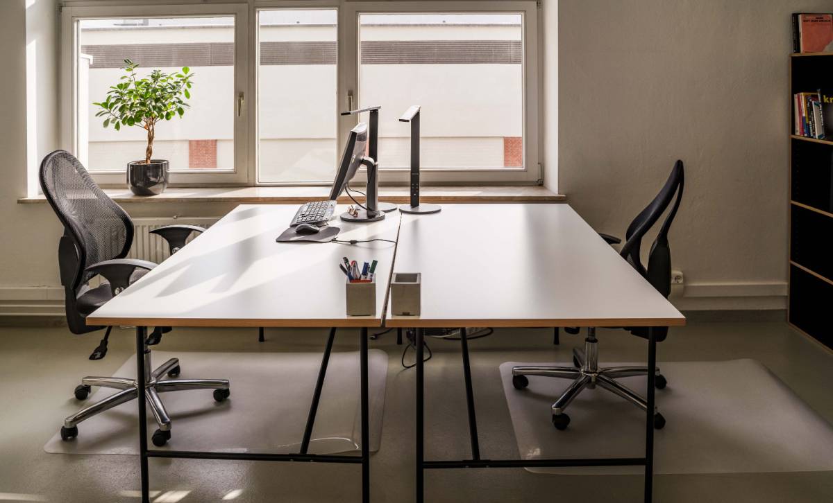 Loft Office Arbeitsplatz in Eppendorf