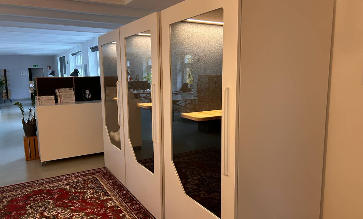 Loft Office Arbeitsplatz in Eppendorf