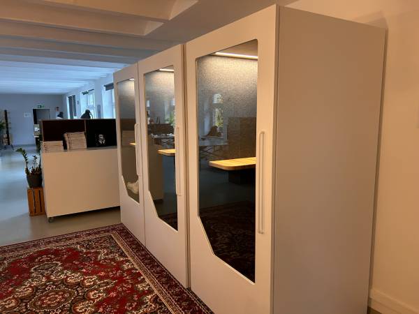 Loft Office Arbeitsplatz in Eppendorf — Bild 3