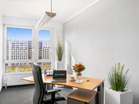 Flexibles vollmöbliertes Büro am Potsdamer Platz/Leipziger Platz