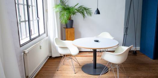 Büro im Industrieloft in Altona
