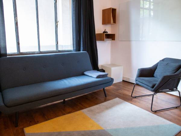 Kreatives Büro-Loft in ehemaligem Fabrikgebäude in Hamburg-Ottensen — Bild 4