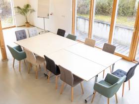 Kursraum, Coachingraum, Fotoshootings, Seminare, Yoga, Workshops