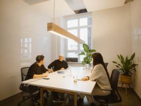 Flexible Büroflächen im Coworking nahe Maybachufer