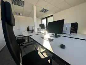 Moderner Coworking Space in Nürnberg-Wöhrd mit Panoramablick