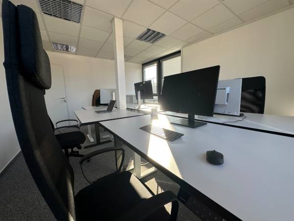Moderner Coworking Space & Büros in Nürnberg-Wöhrd mit Dachterrasse — Bild 2