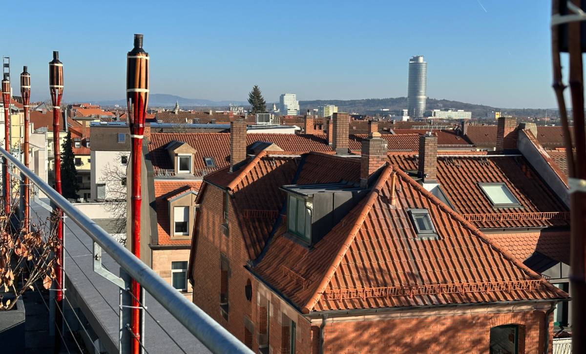 Rooftop View