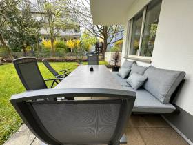 Modernes Arbeiten am Stadtpark