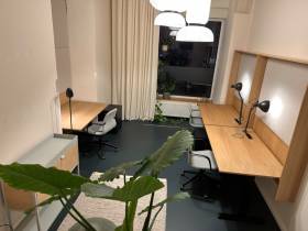 Teambüro in schönem Coworking-Space