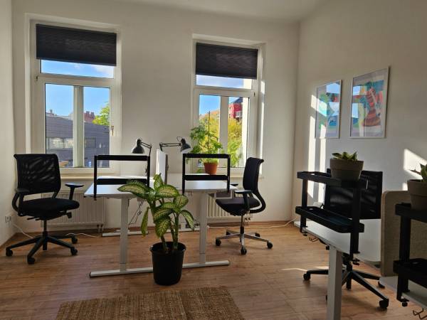 Flexible Büros & Coworking in Leipzig-Gohlis — Bild 1
