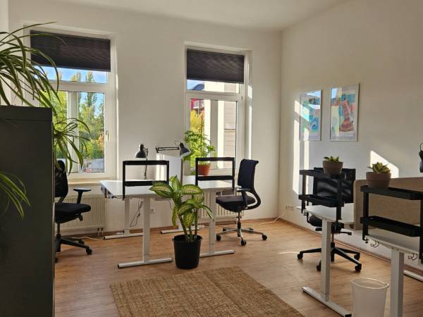 Flexible Büros & Coworking in Leipzig-Gohlis — Bild 4