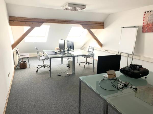 Idyllischer Coworking Space und Bürogemeinschaft in — Bild 2