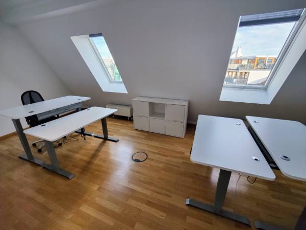 Helle Bürogemeinschaft im Dachgeschoss in München Au-Haidhausen — Bild 3