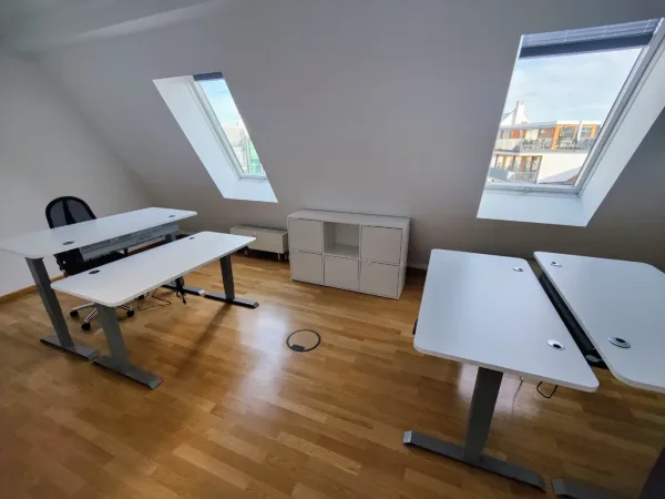 Abschließbares Büro in München (Au-Haidhausen) – Helles Einzelbüro in ruhiger Bürogemeinschaft in München-Haidhausen — Bild 3