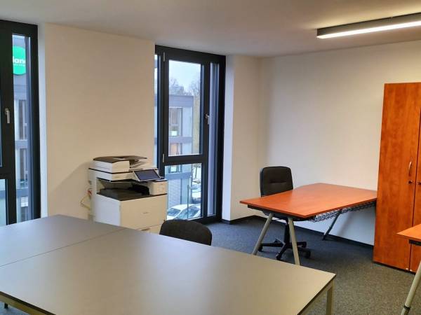 Moderne Coworking Arbeitsbereiche in Ratingen Zentrum — Bild 1