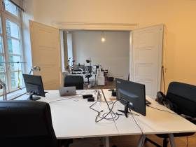 1 CoWorking-Arbeitsplatz - Altbau mit hohen Decken in Köln-Mülheim