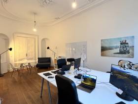 1 CoWorking-Arbeitsplatz - Altbau mit hohen Decken in Köln-Mülheim