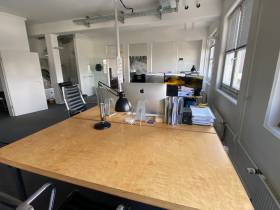 Arbeitsplatz in Design-Agentur in Hamburg Bahrenfeld zu vermieten