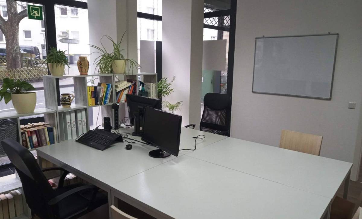 Möbliertes Büro im Coworking Space