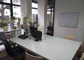 Möbliertes Büro im Coworking Space