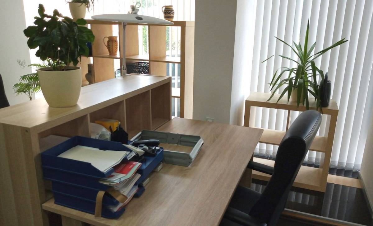 Möbliertes Büro im Coworking Space
