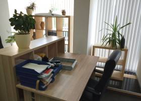 Möbliertes Büro im Coworking Space
