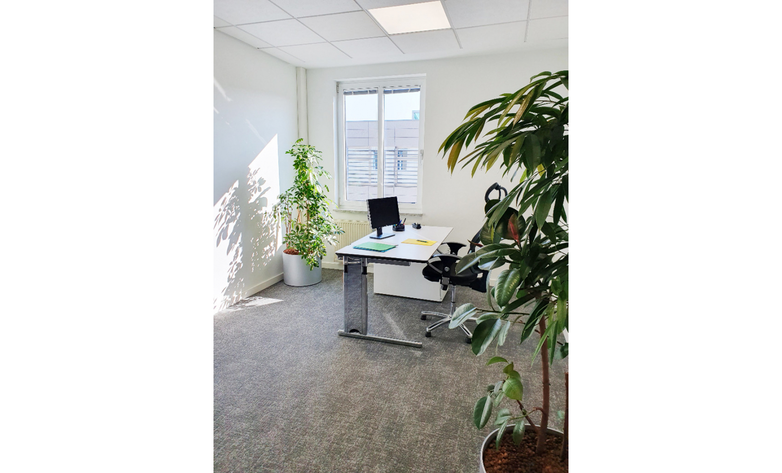 Coworking Carl-Zeiss-Ring Ismaning 