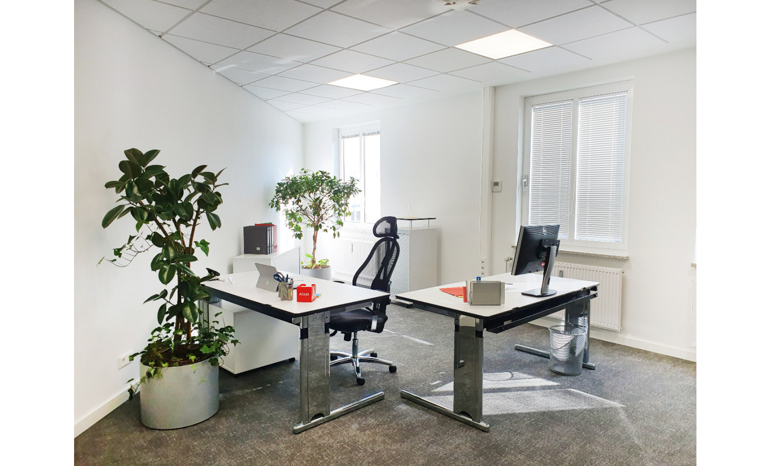 Büro mieten Carl-Zeiss-Ring Ismaning 