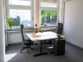 Kein Coworking-Zirkus, einfach ein gutes Office