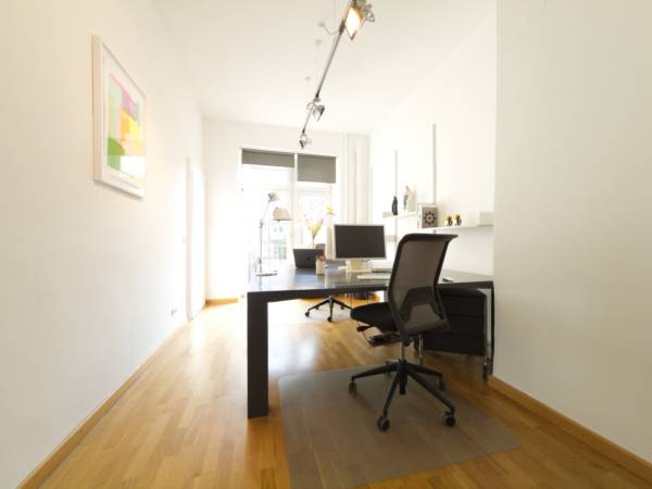 Abschließbares Büro in München (Ludwigsvorstadt-Isarvorstadt) – Stilvolle Bürogemeinschaft im Altbau in München, Ludwigsvorstadt — Bild 2