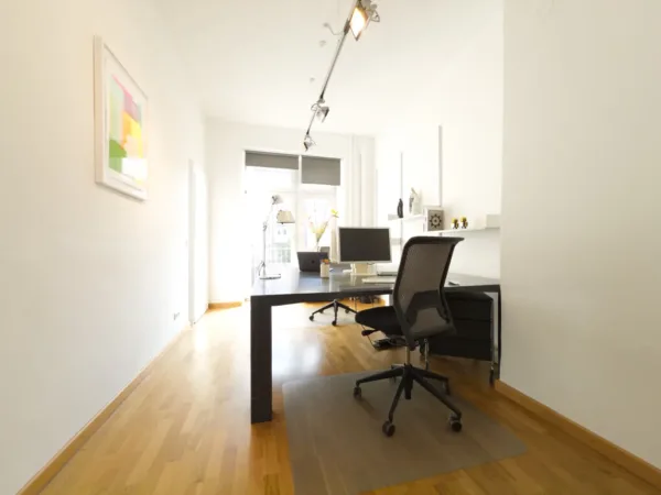 Abschließbares Büro in München (Ludwigsvorstadt-Isarvorstadt) – Stilvolle Bürogemeinschaft im Altbau in München, Ludwigsvorstadt — Bild 2